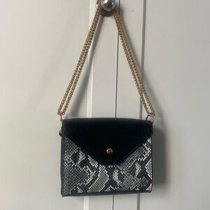 PLT Purse Snakeskin
